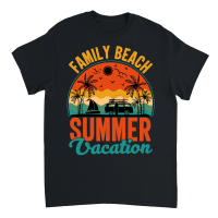 Product Family Beach Summer Vacation Unisex T-Shirt