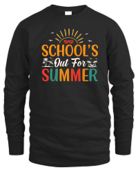 Product Schools Out For Summer Unisex Sweatshirt