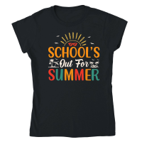 Product Schools Out For Summer Classic Womens Crewneck T-shirt