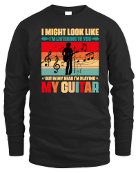 Product I'm Playing My Guitar Music Lover Unisex Sweatshirt