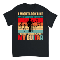 Product I'm Playing My Guitar Music Lover Unisex T-Shirt