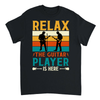 Product Relax the Guitar Player Is Here Music Unisex T-Shirt