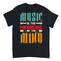 Product Music Is The Medicine Of The Mind Unisex T-Shirt