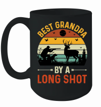 Product Best Grandpa By a Long Shot Hunting Mug