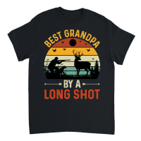 Product Best Grandpa By a Long Shot Hunting Unisex T-Shirt