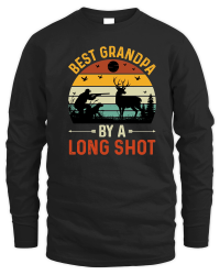 Product Best Grandpa By a Long Shot Hunting Unisex Sweatshirt