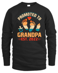 Product Promoted to Grandpa Unisex Sweatshirt