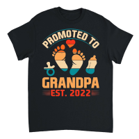 Product Promoted to Grandpa Unisex T-Shirt