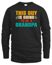 Product This Guy Is Going to Be A Grandpa Unisex Sweatshirt