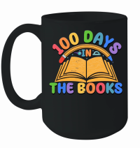 Product 100 Days In The Books Mug