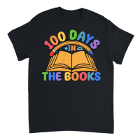 Product 100 Days In The Books Unisex T-Shirt