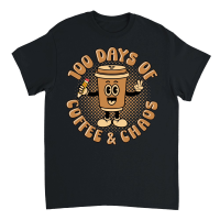 Product 100 Days Of Coffee Unisex T-Shirt