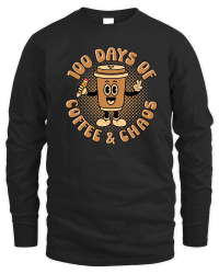 Product 100 Days Of Coffee Unisex Sweatshirt