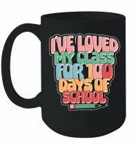 Product 100 Days of School 1 Mug