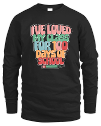 Product 100 Days of School 1 Unisex Sweatshirt