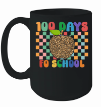 Product 100 Days Of School Mug