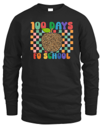 Product 100 Days Of School Unisex Sweatshirt
