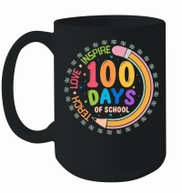 Product 100 Days Of School Best Mug