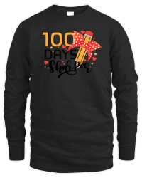 Product 100 Days Sharper Trendy Unisex Sweatshirt