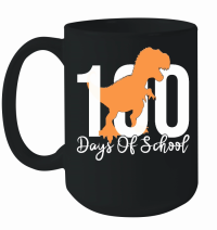 Product Dinosaur 100 Days Of School Mug