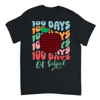 Product Happy Retro 100 Days of 2 Unisex T-Shirt