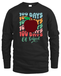 Product Happy Retro 100 Days of 2 Unisex Sweatshirt