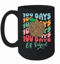 Product Happy Retro 100 days of Mug