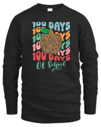 Product Happy Retro 100 days of Unisex Sweatshirt