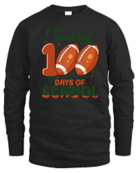 Product I Tackled 100 Days Of Unisex Sweatshirt