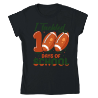 Product I Tackled 100 Days Of Classic Womens Crewneck T-shirt
