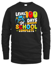 Product Level 100 Days Of School Unisex Sweatshirt
