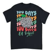 Product Retro 100 Days Of School Unisex T-Shirt