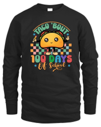 Product Taco Bout 100 Days Of Unisex Sweatshirt