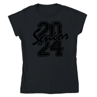 Product Senior 2024 Class 2024 Graduation 2 Classic Womens Crewneck T-shirt
