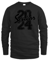 Product Senior 2024 Class 2024 Graduation 2 Unisex Sweatshirt