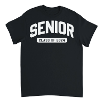 Product Senior 2024 Class of 2024 Back to School Unisex T-Shirt