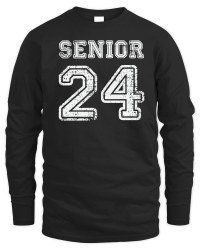 Product Senior 2024 Class of 24 Graduation Unisex Sweatshirt