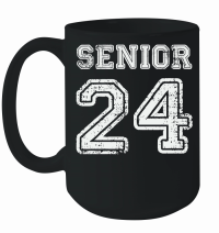 Product Senior 2024 Class of 24 Graduation Mug