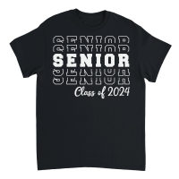 Product Senior class of 2024 bw Unisex T-Shirt