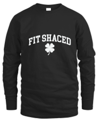 Product Fit Shaced St Patricks Day Unisex Sweatshirt