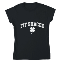 Product Fit Shaced St Patricks Day Classic Womens Crewneck T-shirt