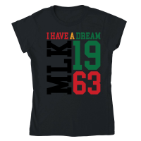 Product I Have a Dream MLK 1963 Classic Womens Crewneck T-shirt