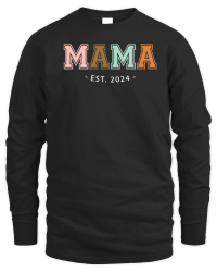 Product Mama Est 2024 Mothers Day Unisex Sweatshirt