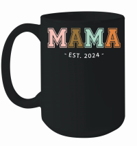 Product Mama Est 2024 Mothers Day Mug