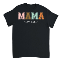 Product Mama Est 2024 Mothers Day Unisex T-Shirt