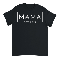 Product Mama Est 2024 Promoted to Mommy Unisex T-Shirt