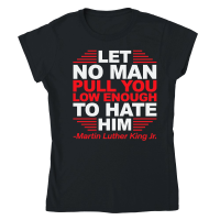 Product Martin Luther King Jr MLK Day Classic Womens Crewneck T-shirt