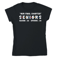Product Our Final Chapter Senior 2024 Classic Womens Crewneck T-shirt