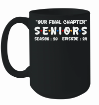 Product Our Final Chapter Senior 2024 Mug