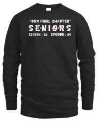 Product Our Final Chapter Senior 2024 Unisex Sweatshirt